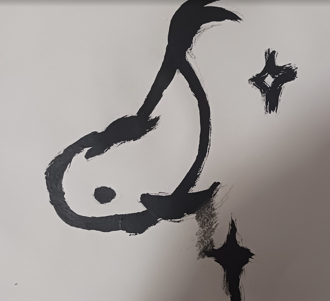 Creating more grpahite paintings